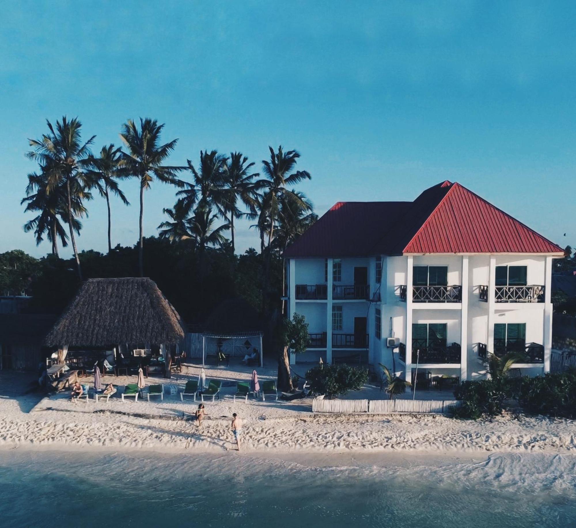 Crystal Beach Nungwi Exterior foto